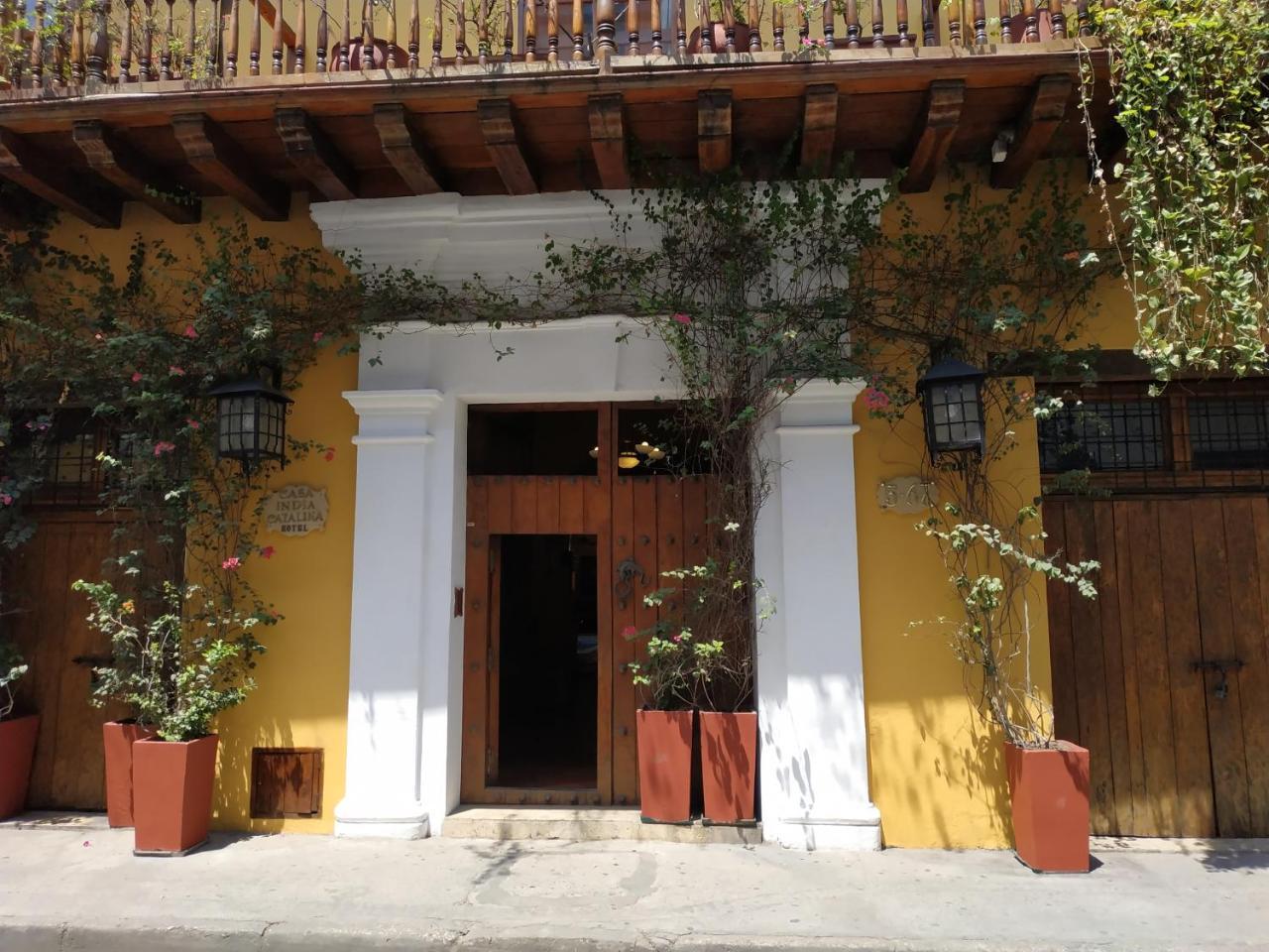 فندق Cartagenaفي  كاسا إنديا كاتالينا المظهر الخارجي الصورة